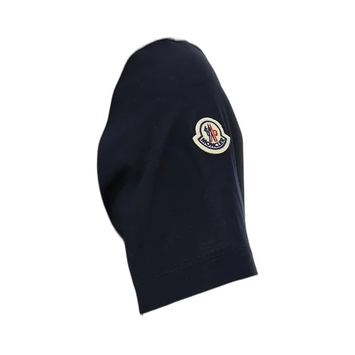Moncler Logo Patch Short Sleeved Polo Shirt