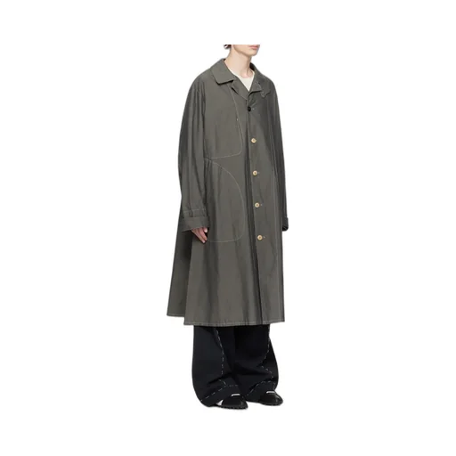Maison Margiela Four Stitches Straight Hem Coat