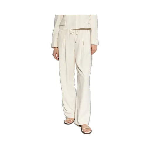 Theory Drawstring Pleated Pants