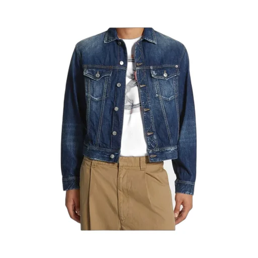 Dsquared2 Be Cool Be Nice Wash L.A. Jean Jacket