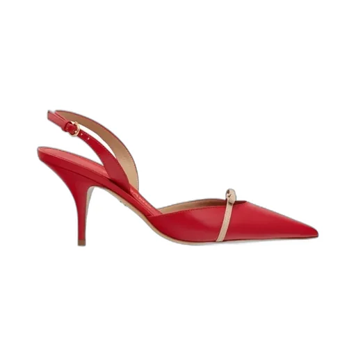 Half-Heeled Shoes And High-Heeled Sandals
