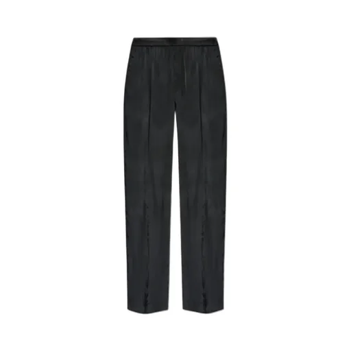 Elastic Waist Casual Pants