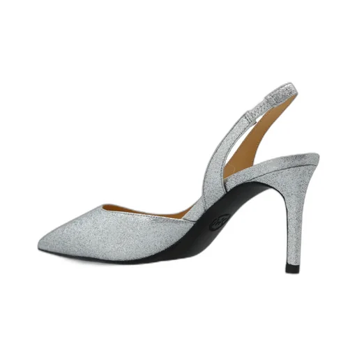 Michael Michael Kors Alina Glitter Pointed Toe Pumps