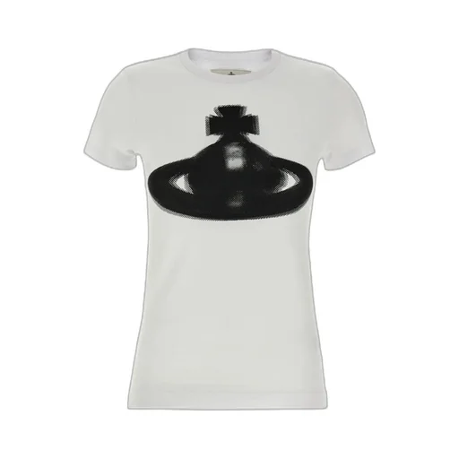 Vivienne Westwood Orb Printed Crewneck T-Shirt