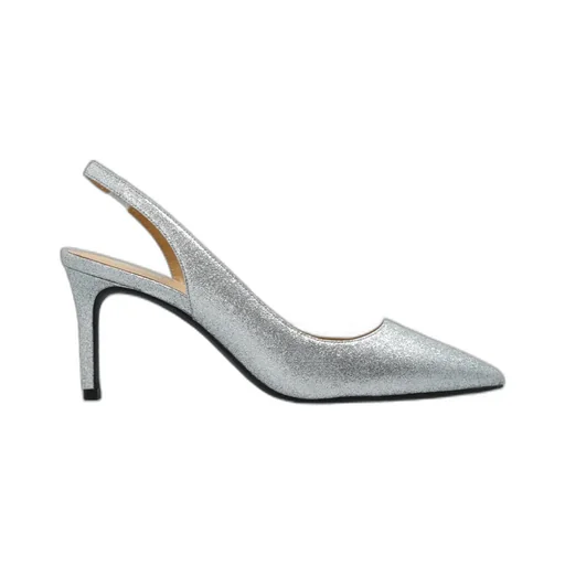 Michael Michael Kors Alina Glitter Pointed Toe Pumps