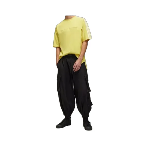 Three-Stripe Short-Sleeved T-Shirt