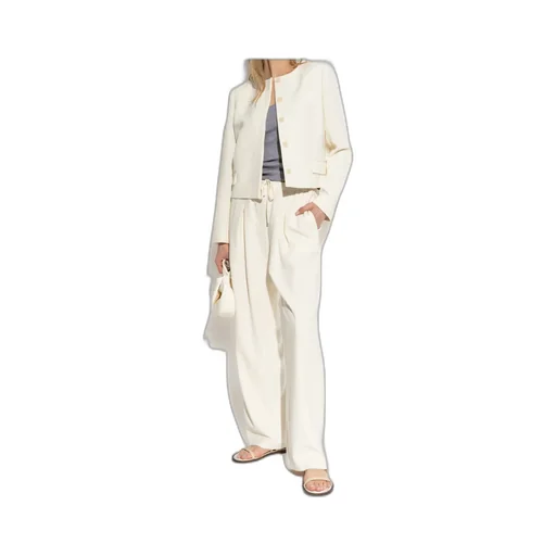 Theory Drawstring Pleated Pants