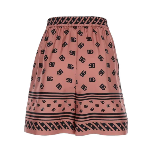 Dolce & Gabbana Dg Logo Printed Shorts