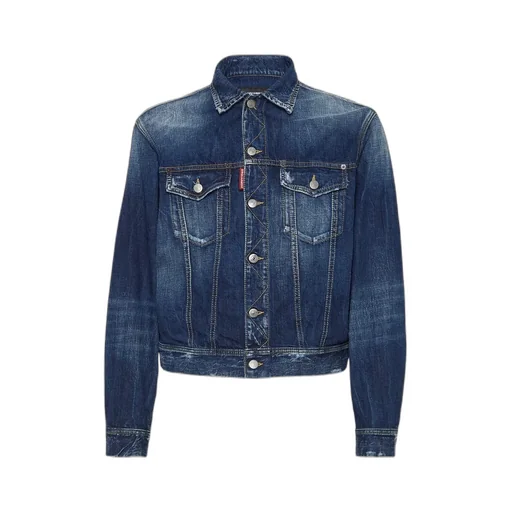 Dsquared2 Be Cool Be Nice Wash L.A. Jean Jacket