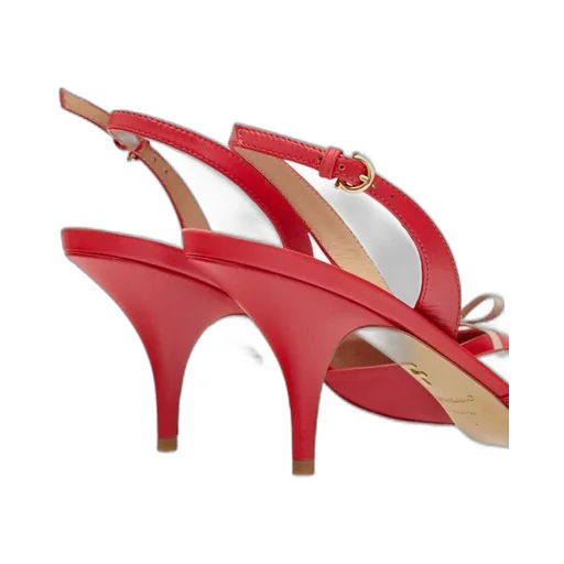 Half-Heeled Shoes And High-Heeled Sandals