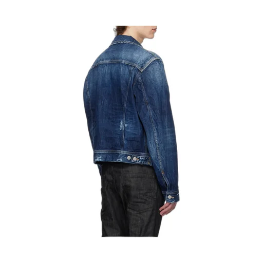 Dsquared2 Be Cool Be Nice Wash L.A. Jean Jacket
