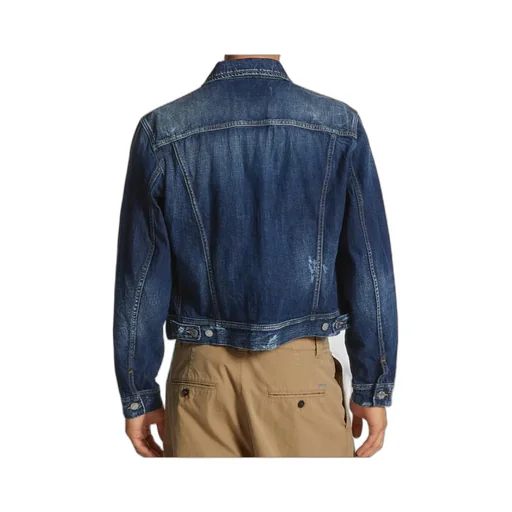 Dsquared2 Be Cool Be Nice Wash L.A. Jean Jacket
