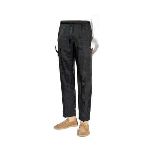 Elastic Waist Casual Pants