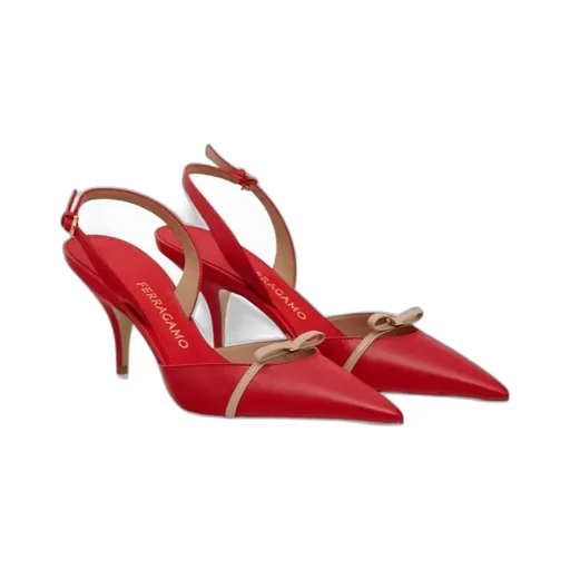 Half-Heeled Shoes And High-Heeled Sandals