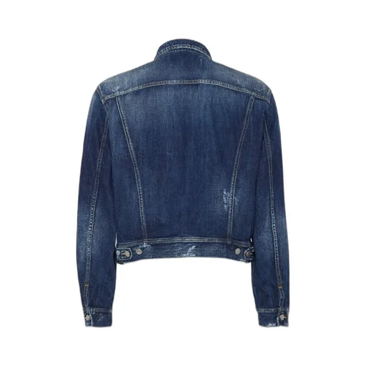 Dsquared2 Be Cool Be Nice Wash L.A. Jean Jacket