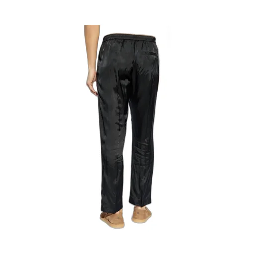 Elastic Waist Casual Pants