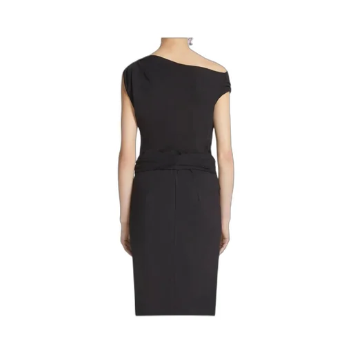 Dries Van Noten Draped Off-Shoulder Top