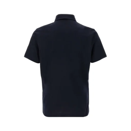 Moncler Logo Patch Short Sleeved Polo Shirt