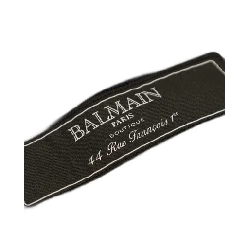 Balmain Kids Monogram V-Neck Button-Up Cardigan