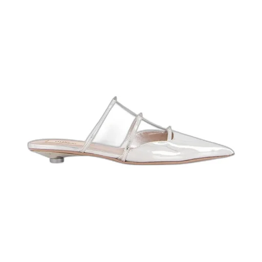 Valentino Garavani Rockstud Pointed Toe Mules