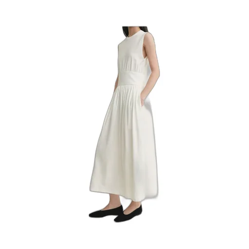 TotÊMe Crewneck Sleeveless Maxi Dress