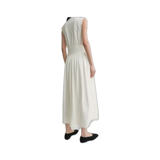 TotÊMe Crewneck Sleeveless Maxi Dress