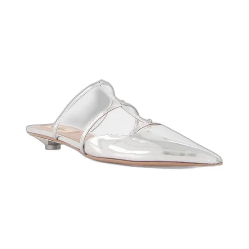 Valentino Garavani Rockstud Pointed Toe Mules