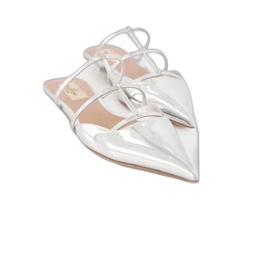 Valentino Garavani Rockstud Pointed Toe Mules