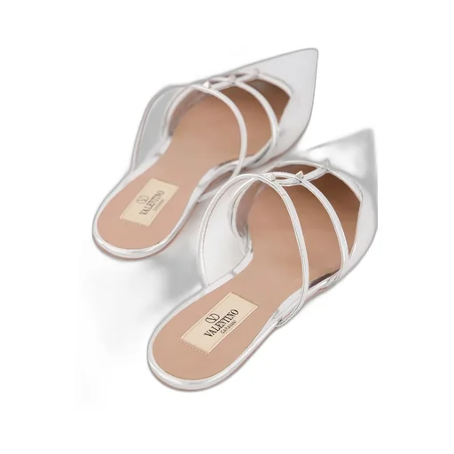 Valentino Garavani Rockstud Pointed Toe Mules