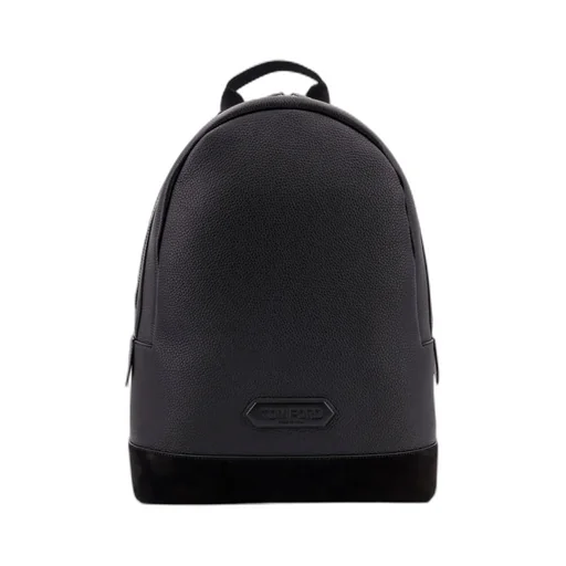 Tom Ford Logo Patch Backpack