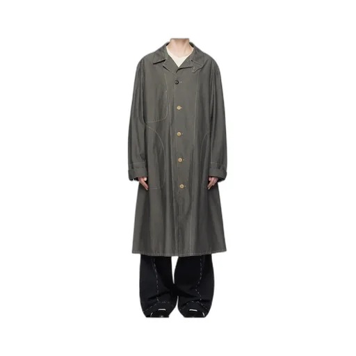 Maison Margiela Four Stitches Straight Hem Coat