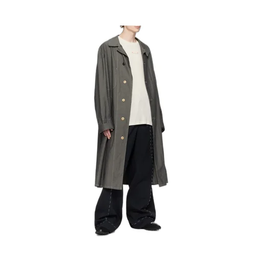 Maison Margiela Four Stitches Straight Hem Coat