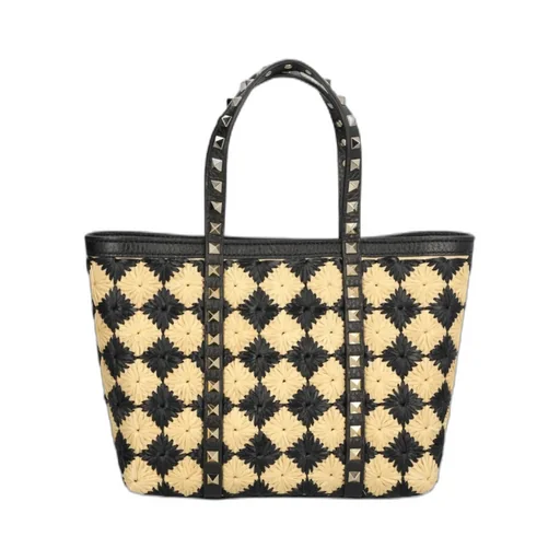 Valentino Garavani Rockstud All-Over Patterned Shoulder Bag