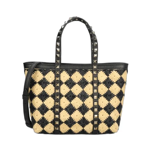 Valentino Garavani Rockstud All-Over Patterned Shoulder Bag