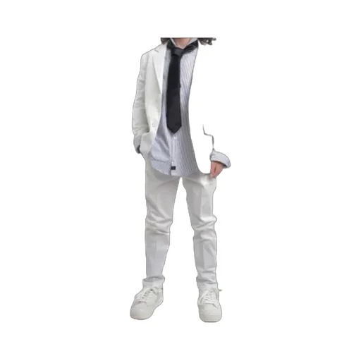 Square-Pocket Suit