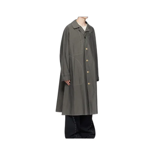 Maison Margiela Four Stitches Straight Hem Coat