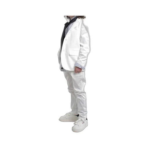 Square-Pocket Suit