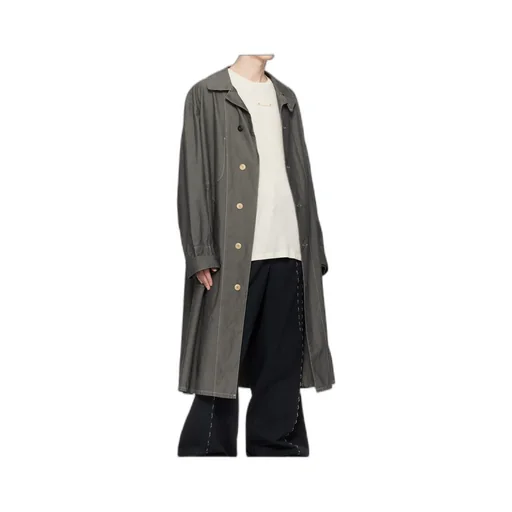 Maison Margiela Four Stitches Straight Hem Coat
