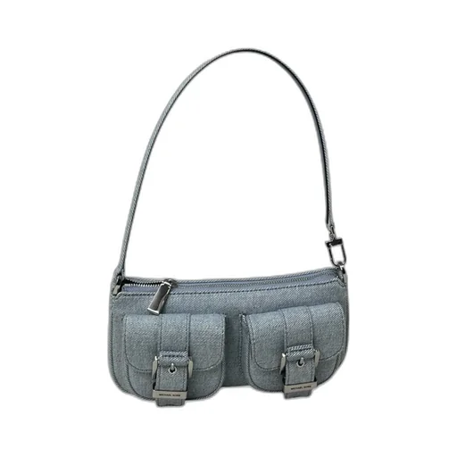 Michael Michael Kors Zoe Small Denim Pochette