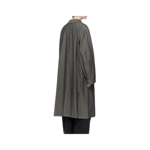 Maison Margiela Four Stitches Straight Hem Coat
