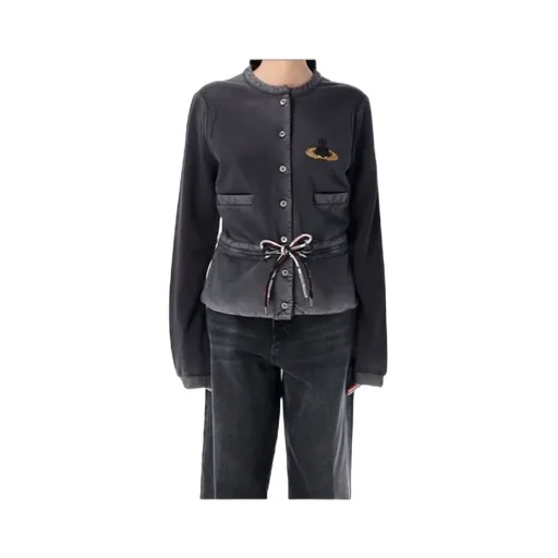 Vivienne Westwood Belted Crewneck Jacket