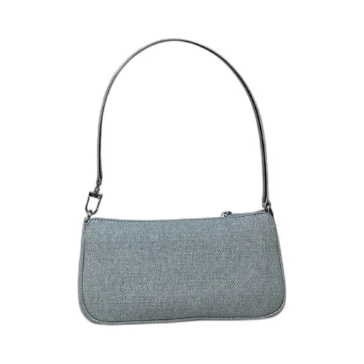 Michael Michael Kors Zoe Small Denim Pochette