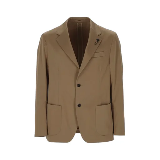 Lardini Single-Breasted Blazer Jacket