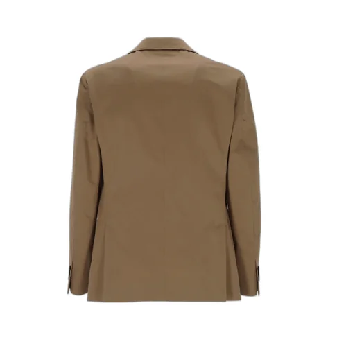 Lardini Single-Breasted Blazer Jacket