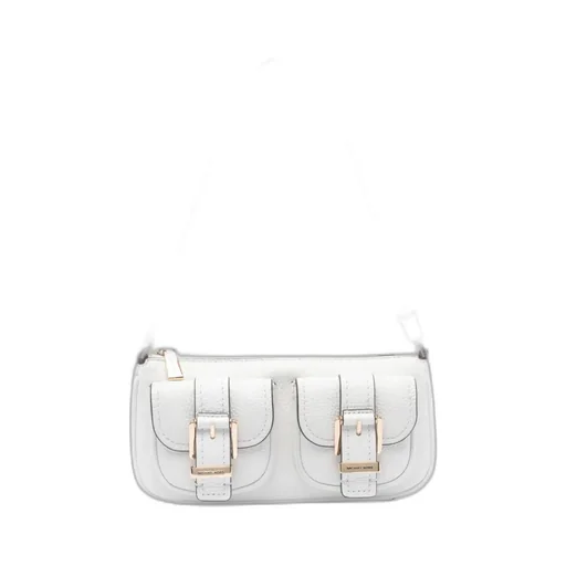 Michael Michael Kors Zoe Buckle Detailed Shoulder Bag