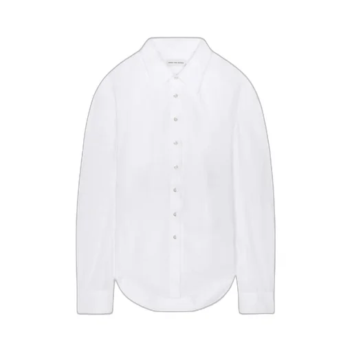 Dries Van Noten Cenny Belted Shirt