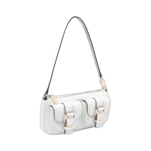 Michael Michael Kors Zoe Buckle Detailed Shoulder Bag