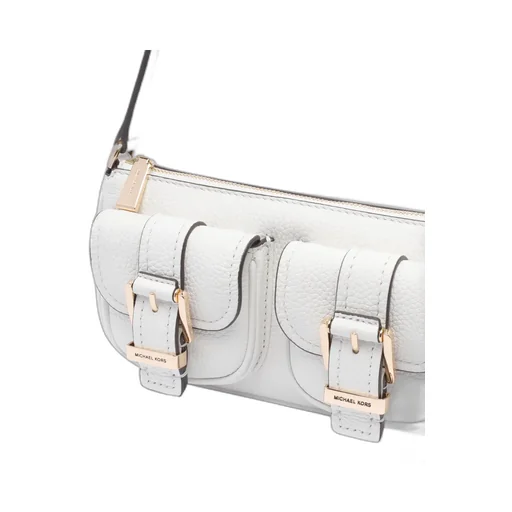 Michael Michael Kors Zoe Buckle Detailed Shoulder Bag