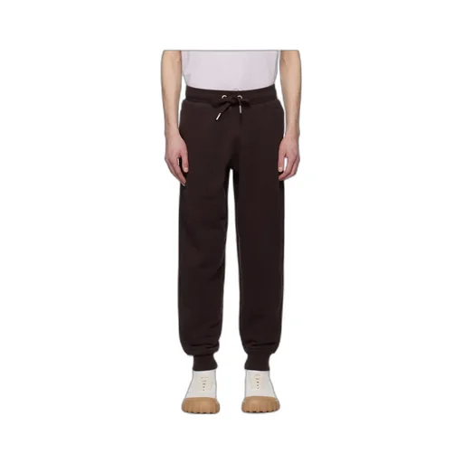 Drawcord Elastic Waist Sweatpants