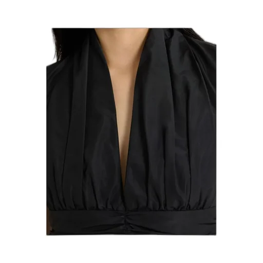 Ruched Mini Dress